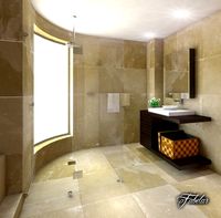 Bathroom 413d model