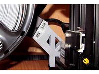 Long Ender 3 Side Spool Converter Bracket by Shadow8286
