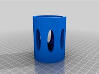 Ball bearing adapter for Mk II: A Rigid spool holder for Dremel 3D40 / 3D45 by Gm1972