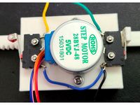 Linear Actuator for byj48 Stepper Motor (remix) by ryan780