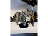 White Scars shield conversion for smash captain by Vertual