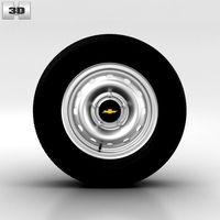 Chevrolet Niva Wheel 15 inch 0013d model