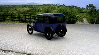 Austin 7 Deluxe Saloon3d model