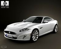 Jaguar XK (X150) 20123d model