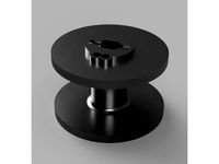 Umbrella Replacement Spool by Poelie83