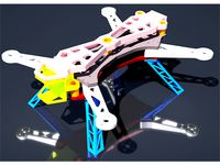 Dual Switch Blade (NON_Foldable)- Quadcopter V1.0_KL EDIT by Klong4