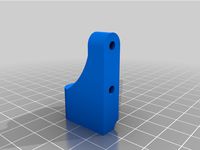 BLTouch Mount for Ender 3 with Microswiss Direct Drive Extruder by lawrence1024