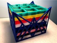 Carcassonne Tile Grid Box by j1m1sh