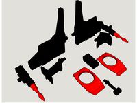 TRANSFORMERS THRUST G1 SPARE PARTS by Sachiel