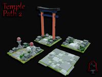 OpenFoliage Temple Stone Path 2 by BellForged