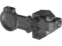 Beam Blocker - Motorized Mirror Mount by Nleinad