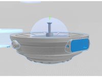 Ithorian Herd Ship freighter by DalleDC