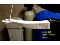 Longer LK1 Upper Filament Guide by LoadMaster1
