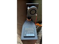 Ugly Drum Smoker PID Controller Bracket by kd5ahl