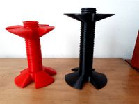 Ender 3 - Filament holder DELUXE for 3kg Filament by Oregos