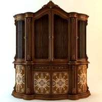Kitchen Cabinet 23d model