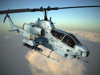 Bell AH-1W Super Cobra3d model