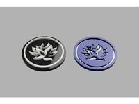 MTG black lotus coin/token by umimi