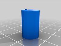 Nozzle for air duster can by frankblourtango