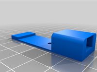 AM2302/DHT22 Sensor Mount for Extrusion Rail by fnsign