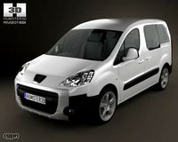 Peugeot Partner Tepee 20113d model