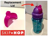Skip Hop Toddler Sippy Cup - Replacement Lid by r2me2