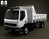 DAF LF Tipper 20113d model