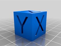 Three 3 Color Calibration Cube by firepower9966