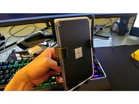 Surface Duo ears for a phone mount by muddtt