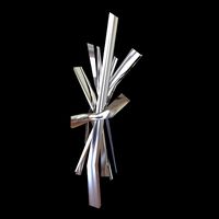 Contemporary Metal Sculpture3d model
