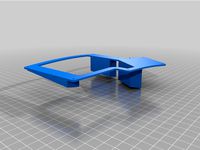 Iris Keyboard Stand/Tent/Bottom Plate by eithanshavit