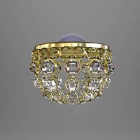 Small Celling Light3d model