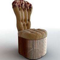 Office Elegant Armchair3d model