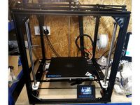 Tronxy X5SA tripple leadscrew upgrade by bunjatec