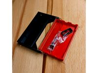 cassette case parts bins by Akronovation