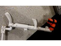 Easy to Print Index Knuckles and Vive Stock by Brock123