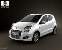 Suzuki Alto 20113d model