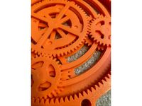 Planetary Gear System by trevorhenningson