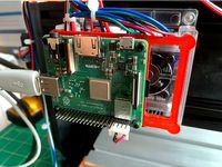 Woodpecker GRBL Raspberry Pi Loft CNC3018 by amd989