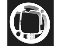 GoPro Max 360 Loop Kite Line Mount by norcom