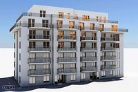Residential Complex Element 053d model
