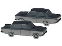 Moskvich-412 (MZMA) by CaringMother