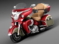 Indian Roadmaster 20153d model