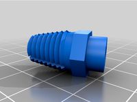 Filament guide extended by Unismo