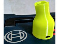 Bosch Rotary Sander / Philips Vacuum Cleaner Adapter by _hedwig_