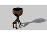 Spider Hand Chalice by SteedMaker
