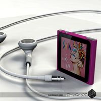 nano 6th gen - single3d model