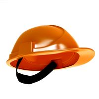 Worker helmet low poly3d model