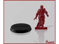 Blood Bowl Vampire #5 by Bastol