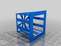 Rock Wool Square Net Cup by BCreate